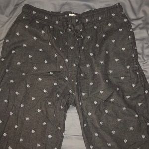 Snowflake Pajama/Sweat pants